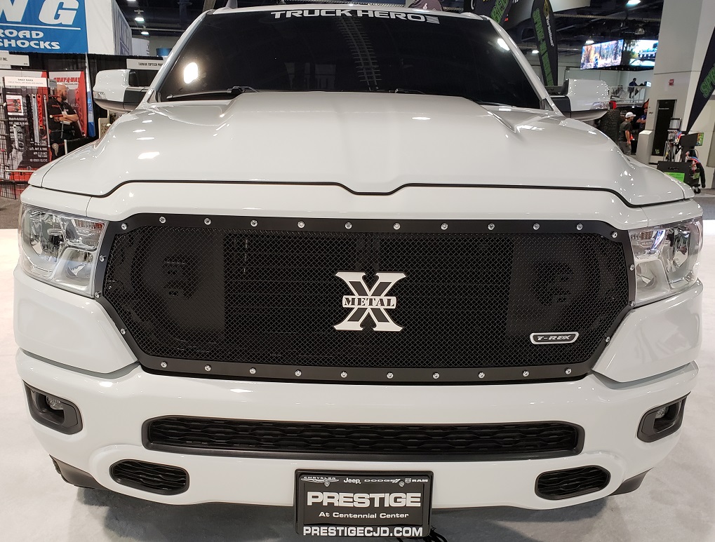 T-Rex Torch Grille 2019-up RAM Truck - Click Image to Close